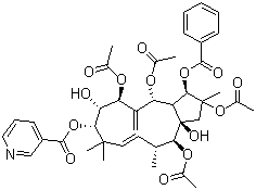 Jatrophane 5 molecular structure (CAS 210108-89-7)