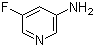 结构式 CAS# 210169-05-4, 3-氨基-5-氟吡啶