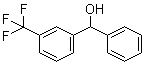 (+)-alpha-Phenyl-3-(trifluoromethyl)benzenemethanol molecular structure (CAS 210170-96-0)