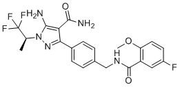 Pirtobrutinib molecular structure (CAS 2101700-15-4)