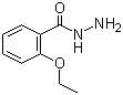 邻乙氧基苯甲酰肼分子结构 (CAS 21018-13-3)