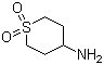4-Aminotetrahydro-2H-thiopyran 1,1-dioxide molecular structure (CAS 210240-20-3)