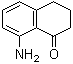 结构式 CAS# 210346-49-9, 8-氨基-3,4-二氢-1(2H)-萘酮