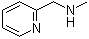 N-Methylpyridine-2-methanamine molecular structure (CAS 21035-59-6)