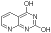 Pyrido[2,3-d]pyrimidine-2,4-diol molecular structure (CAS 21038-66-4)