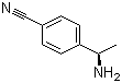 结构式 CAS# 210488-53-2, (R)-(+)-1-(4-氰基苯基)乙胺