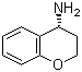 (4R)-3,4-二氢-2H-1-苯并吡喃-4-胺分子结构 (CAS 210488-55-4)