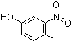 4-Fluoro-3-nitrophenol molecular structure (CAS 2105-96-6)
