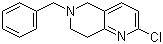 6-Benzyl-2-chloro-5,6,7,8-tetrahydro-[1,6]naphthyridine molecular structure (CAS 210539-04-1)