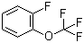 2-(Trifluoromethoxy)fluorobenzene molecular structure (CAS 2106-18-5)