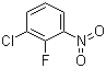 structure of CAS# 2106-49-2, 3-Chloro-2-fluoronitrobenzene;5-Chloro-2-fluoroaniline; 1-Chloro-2-fluoro-3-nitrobenzene