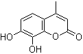 structure of CAS# 2107-77-9, 7,8-Dihydroxy-4-methylcoumarin;7,8-Dihydroxy-4-methyl-chromen-2-one; 4-Methyldaphnetin; NSC 45795; NSC 72276