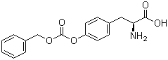 O-Cbz-L-Tyrosine molecular structure (CAS 21106-04-7)