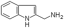结构式 CAS# 21109-25-1, 1-(1H-吲哚-2-基)甲胺