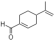 结构式 CAS# 2111-75-3, 紫苏醛