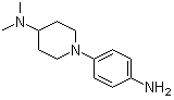 structure of CAS# 211247-62-0, 1-(4-Aminophenyl)-N,N-dimethylpiperidin-4-amine;[1-(4-Aminophenyl)piperidin-4-yl]dimethylamine