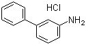 结构式 CAS# 2113-55-5, 3-氨基联苯盐酸盐
