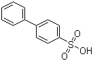 联苯-4-磺酸分子结构 (CAS 2113-68-0)