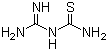 脒基硫脲分子结构 (CAS 2114-02-5)