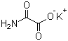 structure of CAS# 21141-31-1, Potassium oxamate;2-Amino-2-oxoacetic acid potassium salt; Oxamic acid monopotassium salt