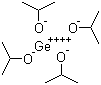 异丙醇锗分子结构 (CAS 21154-48-3)