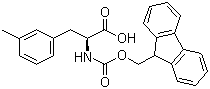 Fmoc-3-methyl-L-phenylalanine molecular structure (CAS 211637-74-0)