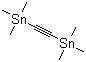 structure of CAS# 2117-50-2, Bis(trimethylstannyl)acetylene