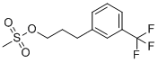 structure of CAS# 21172-43-0, Cinacalcet Impurity 7;Methanesulfonic acid 3-(3-trifluoromethylphenyl)propyl ester