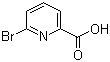 6-Bromopicolinic acid molecular structure (CAS 21190-87-4)