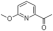 2-Acetyl-6-methoxypyridine molecular structure (CAS 21190-93-2)