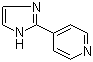 4-(1H-Imidazol-2-yl)pyridine molecular structure (CAS 21202-42-6)