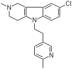 Dorastine molecular structure (CAS 21228-13-7)
