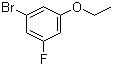 1-Bromo-3-ethoxy-5-fluorobenzene molecular structure (CAS 212307-87-4)