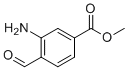 Methyl 3-amino-4-formylbenzoate molecular structure (CAS 212322-17-3)