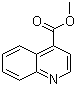 structure of CAS# 21233-61-4, Methyl quinoline-4-carboxylate;4-Quinolinecarboxylic acid methyl ester