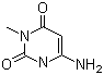 6-Amino-3-methyluracil molecular structure (CAS 21236-97-5)
