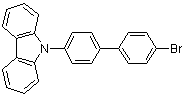 9-(4'-Bromobiphenyl-4-yl)-9H-carbazole molecular structure (CAS 212385-73-4)