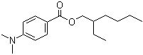 2-Ethylhexyl 4-dimethylaminobenzoate  molecular structure (CAS 21245-02-3)