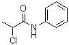 alpha-氯丙酰苯胺分子结构 (CAS 21262-52-2)
