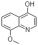 4-Hydroxy-8-methoxyquinoline molecular structure (CAS 21269-34-1)