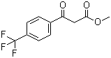 结构式 CAS# 212755-76-5, 4-三氟甲基苯甲酰基乙酸甲酯
