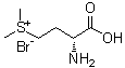 [(3R)-3-Amino-3-carboxypropyl]dimethylsulfonium bromide molecular structure (CAS 212757-14-7)