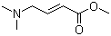 (2E)-4-(Dimethylamino)-2-butenoic acid methyl ester  molecular structure (CAS 212776-19-7)