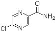 5-Chloropyrazine-2-carboxamide molecular structure (CAS 21279-64-1)
