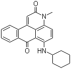 Solvent Red 149 molecular structure (CAS 21295-57-8)