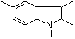 structure of CAS# 21296-92-4, 2,3,5-Trimethyl-1H-indole;2,3,5-Trimethylindole