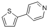 4-(2-Thienyl)pyridine molecular structure (CAS 21298-54-4)