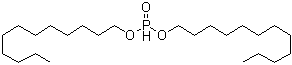 Phosphonic acid didodecyl ester molecular structure (CAS 21302-09-0)