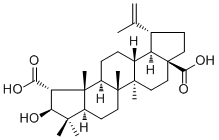 美洲茶酸分子结构 (CAS 21302-79-4)