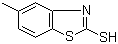 5-Methyl-2-mercaptobenzothiazole molecular structure (CAS 21303-50-4)